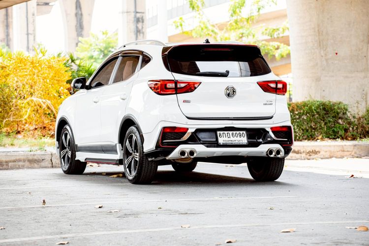 MG ZS 2019 1.5X+ Sunroof Utility-car เบนซิน เกียร์อัตโนมัติ ขาว รูปที่ 4