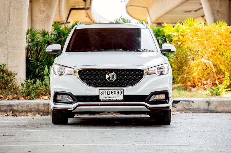 MG ZS 2019 1.5X+ Sunroof Utility-car เบนซิน เกียร์อัตโนมัติ ขาว รูปที่ 2
