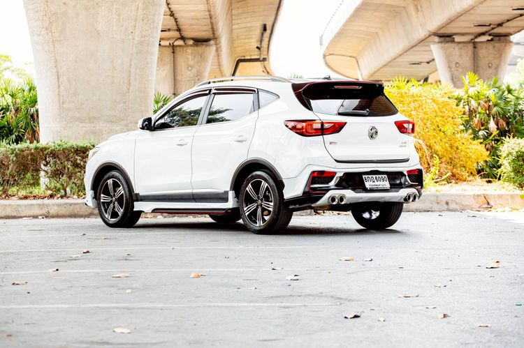 MG ZS 2019 1.5X+ Sunroof Utility-car เบนซิน เกียร์อัตโนมัติ ขาว รูปที่ 3