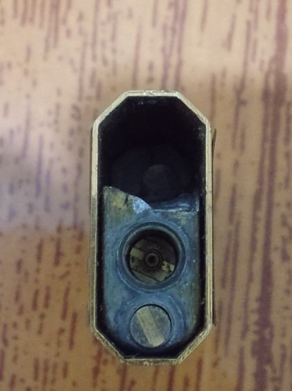 ส่งต่อมรดก ไฟแช็ก Ronson วินเทจ (ระบบ Electronic) สีทองหรูสลับแดง-ดำ พร้อมกล่องเดิมครบชุด รูปที่ 10