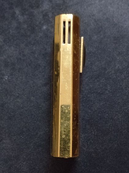 ส่งต่อมรดก ไฟแช็ก Ronson วินเทจ (ระบบ Electronic) สีทองหรูสลับแดง-ดำ พร้อมกล่องเดิมครบชุด รูปที่ 5