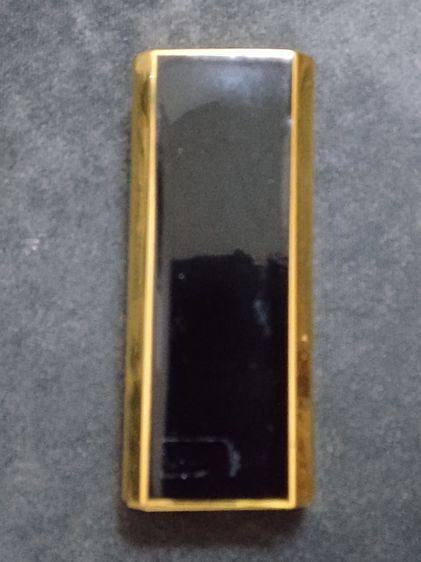 ส่งต่อมรดก ไฟแช็ก Ronson วินเทจ (ระบบ Electronic) สีทองหรูสลับแดง-ดำ พร้อมกล่องเดิมครบชุด รูปที่ 4