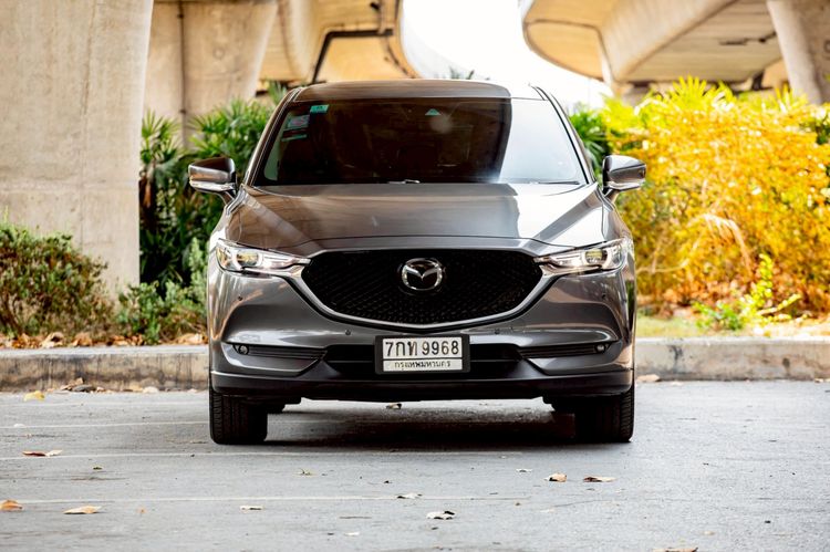 Mazda CX-5 2018 2.0 SP Utility-car เบนซิน เกียร์อัตโนมัติ เทา รูปที่ 2