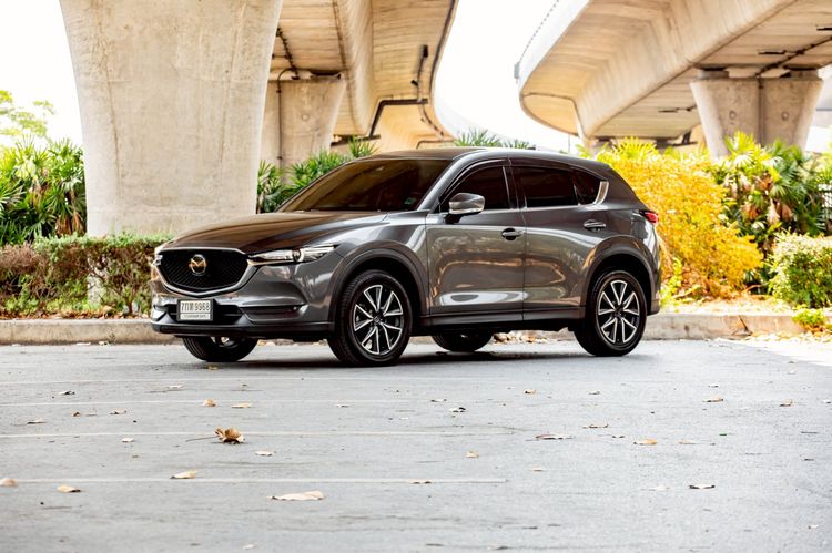 Mazda CX-5 2018 2.0 SP Utility-car เบนซิน เกียร์อัตโนมัติ เทา รูปที่ 3