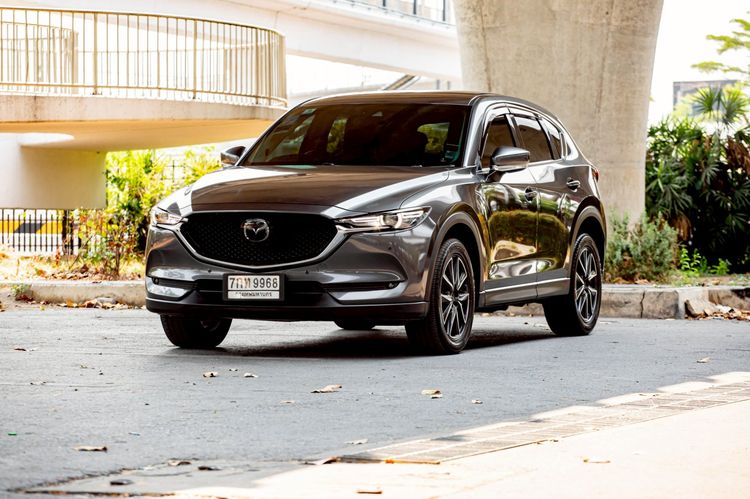 รถ Mazda CX-5 2.0 SP สี เทา