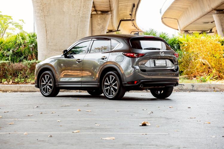 Mazda CX-5 2018 2.0 SP Utility-car เบนซิน เกียร์อัตโนมัติ เทา รูปที่ 4