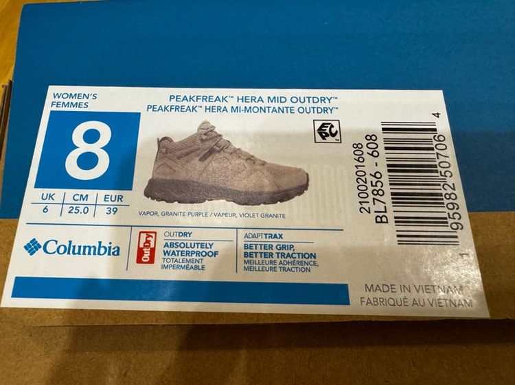 COLUMBIA Peakfreak รูปที่ 6