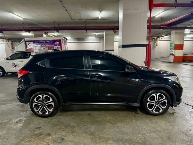 Honda HR-V 2017 1.8 E Utility-car เบนซิน เกียร์อัตโนมัติ ดำ รูปที่ 3