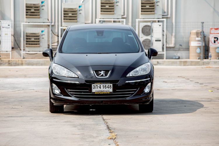 Peugeot Peugeot408 2014 2.0 Sedan เบนซิน เกียร์อัตโนมัติ ดำ รูปที่ 2