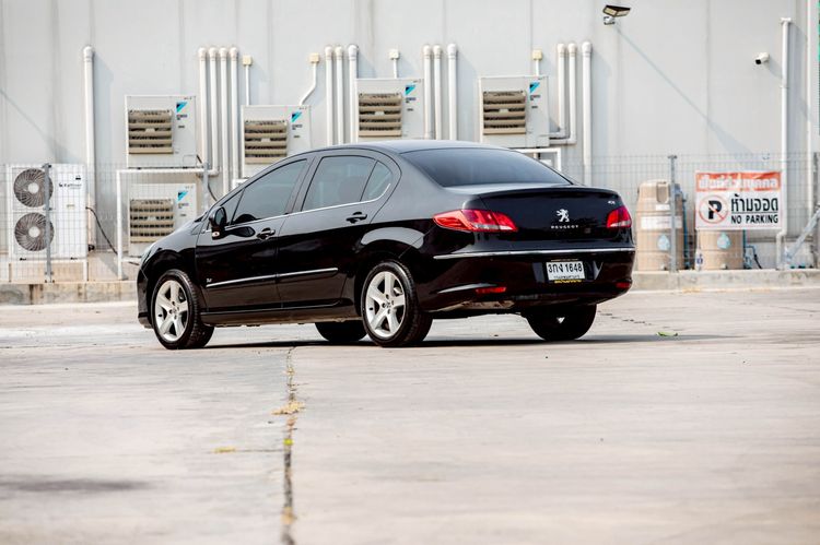 Peugeot Peugeot408 2014 2.0 Sedan เบนซิน เกียร์อัตโนมัติ ดำ รูปที่ 3