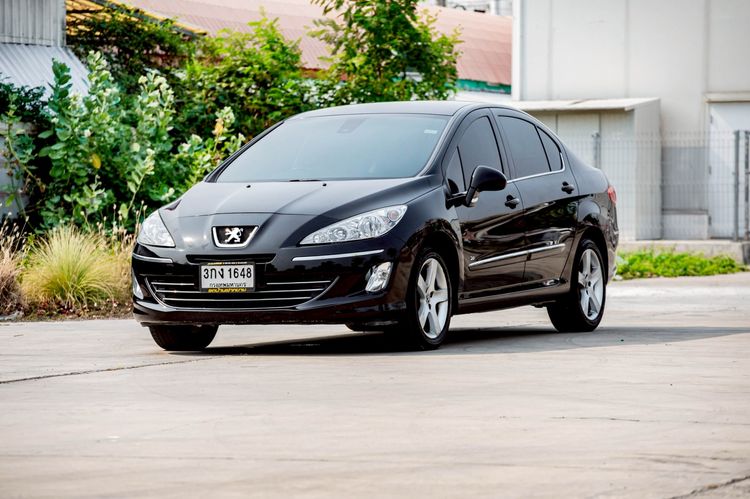 รถ Peugeot Peugeot408 2.0 สี ดำ
