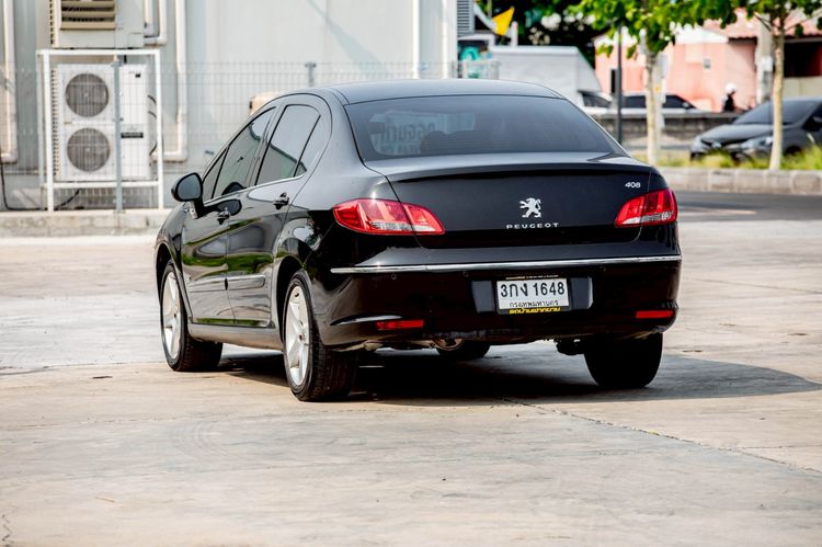 Peugeot Peugeot408 2014 2.0 Sedan เบนซิน เกียร์อัตโนมัติ ดำ รูปที่ 4