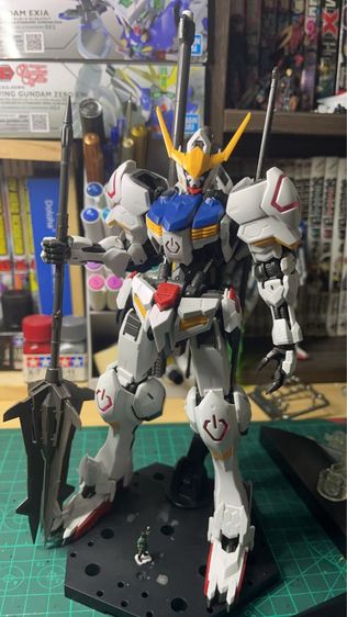 กันดั้ม Gundam mg babartos  รูปที่ 3