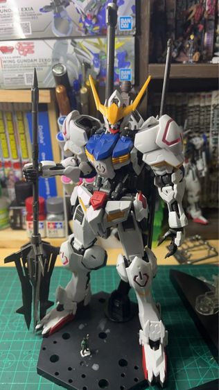 กันดั้ม Gundam mg babartos  รูปที่ 4