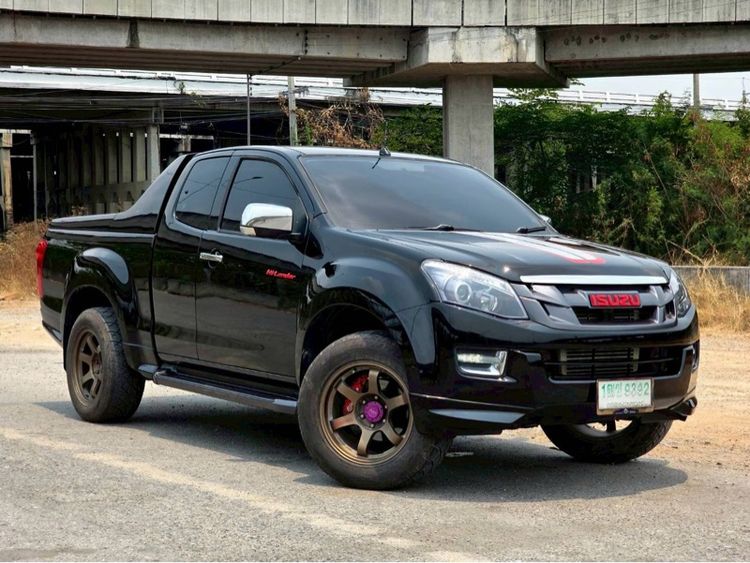 Isuzu D-MAX 2013 2.5 L Pickup ดีเซล ไม่ติดแก๊ส เกียร์ธรรมดา ดำ รูปที่ 2