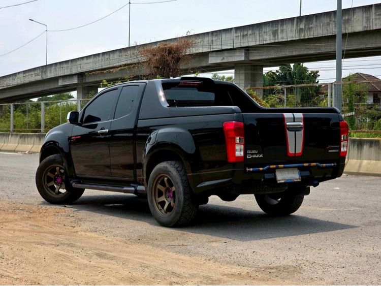 Isuzu D-MAX 2013 2.5 L Pickup ดีเซล ไม่ติดแก๊ส เกียร์ธรรมดา ดำ รูปที่ 3