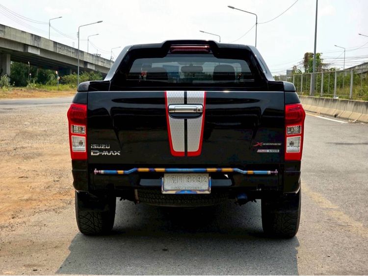 Isuzu D-MAX 2013 2.5 L Pickup ดีเซล ไม่ติดแก๊ส เกียร์ธรรมดา ดำ รูปที่ 4