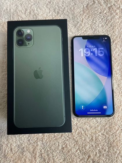 ขาย Iphone 11 Pro Max 256 GB สี Midnight Green สภาพดี 💚