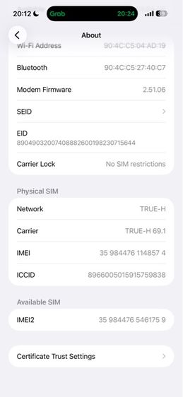 iPhone 16 promax  รูปที่ 12