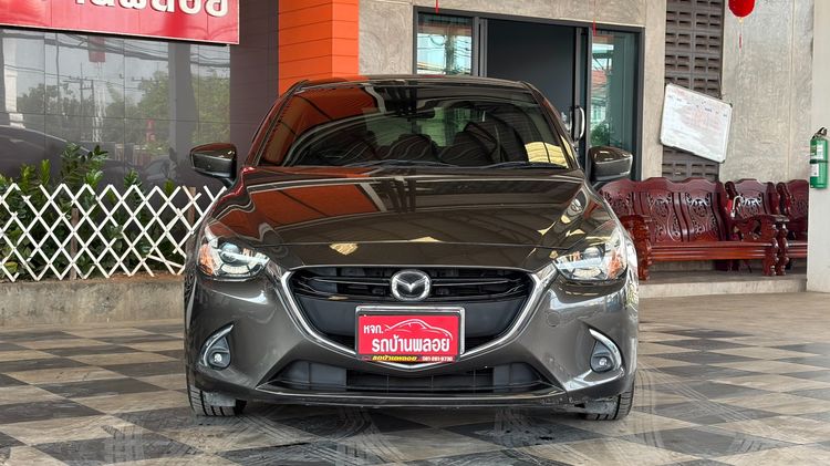 Mazda Mazda 2 2019 1.3 High Connect Sedan เบนซิน ไม่ติดแก๊ส เกียร์อัตโนมัติ น้ำตาล รูปที่ 2