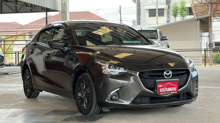 Mazda Mazda 2 2019 1.3 High Connect Sedan เบนซิน ไม่ติดแก๊ส เกียร์อัตโนมัติ น้ำตาล รูปที่ 3
