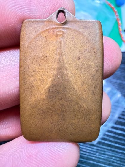 หลวงพ่อผาเงา 2520 สภาพใช้สึก รูปที่ 2