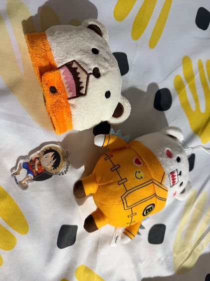 เบโปะ วันพีช พวงกุญแจ รูปที่ 3