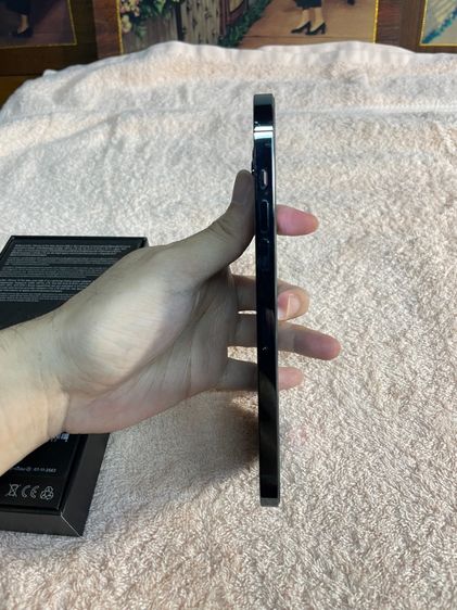 ขาย Iphone 12 Pro Max 512 GB สี Pacific Blue สภาพดี 💙 รูปที่ 8