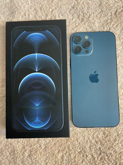 ขาย Iphone 12 Pro Max 512 GB สี Pacific Blue สภาพดี 💙 รูปที่ 2
