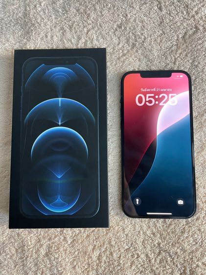 ขาย Iphone 12 Pro Max 512 GB สี Pacific Blue สภาพดี 💙