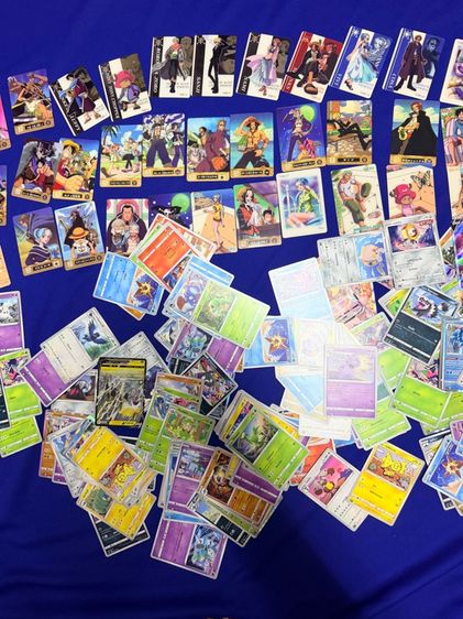 ขายการ์ด การ์ตูน Card วันพีช โปเกม่อน รูปที่ 2