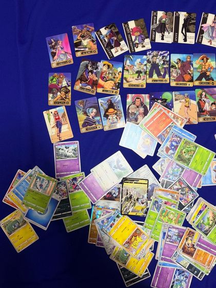 ขายการ์ด การ์ตูน Card วันพีช โปเกม่อน รูปที่ 3