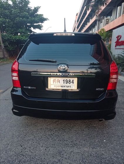Toyota Wish 2004 2.0 Q Van เบนซิน LPG เกียร์อัตโนมัติ ดำ รูปที่ 4
