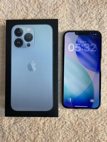 ขาย Iphone 13 Pro 256 GB สี Sierra Blue สภาพดี 🩵