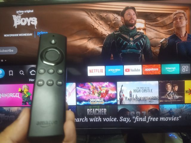 สุดคุ้มAmazon Fire TV 4K Ultra HD Gen 3  พร้อมรีโใทสั่งงานด้วยเสียงAlexa สเปคสูงเร็วลื่นปรืด ภาพชัดแจ๋ว4K ดีกว่าแอนดรอยTVจีนเยอะ 800 พอ  รูปที่ 2