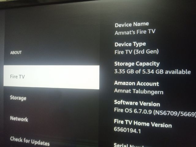 สุดคุ้มAmazon Fire TV 4K Ultra HD Gen 3  พร้อมรีโใทสั่งงานด้วยเสียงAlexa สเปคสูงเร็วลื่นปรืด ภาพชัดแจ๋ว4K ดีกว่าแอนดรอยTVจีนเยอะ 800 พอ  รูปที่ 9