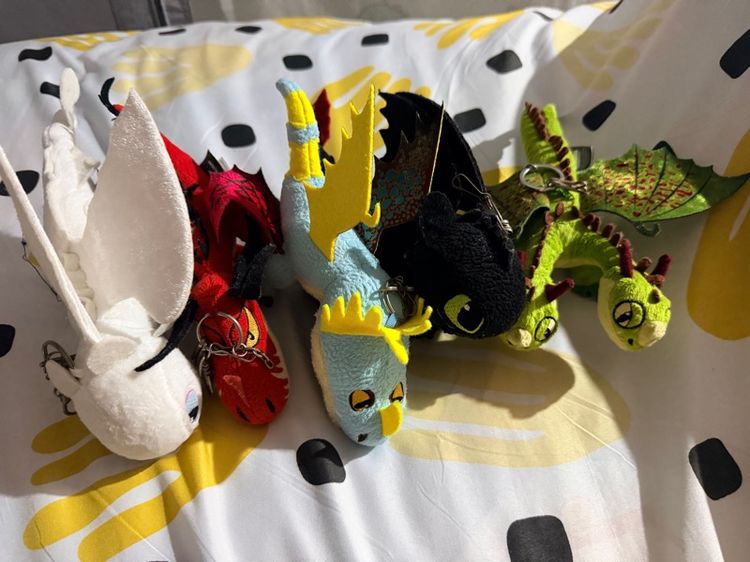 พวงกุญแจ Dragon ดราก้อน 