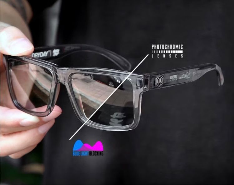 แว่นตา DRYDAY® BLUE BLOCK - PHOTOCHROMIC รูปที่ 7