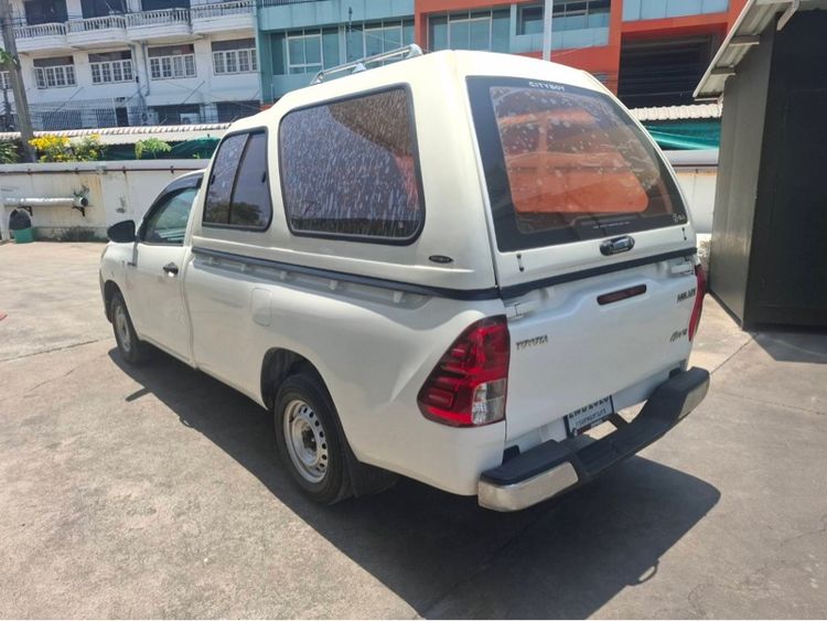 Toyota Hilux Revo 2018 2.4 E Pickup ดีเซล เกียร์ธรรมดา ขาว รูปที่ 3