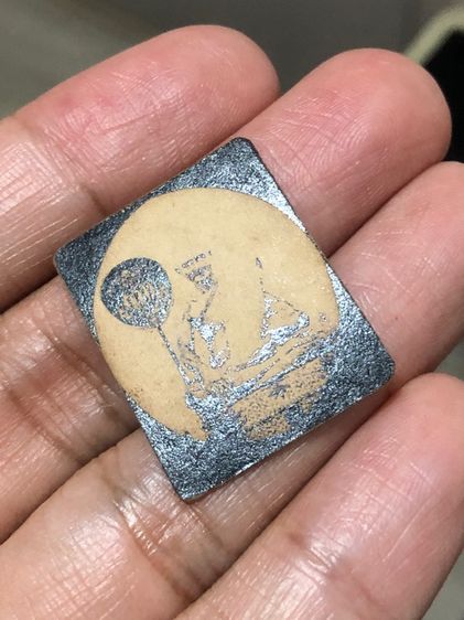 ภาพพิมพ์พระเกจิเก่า  รูปที่ 2