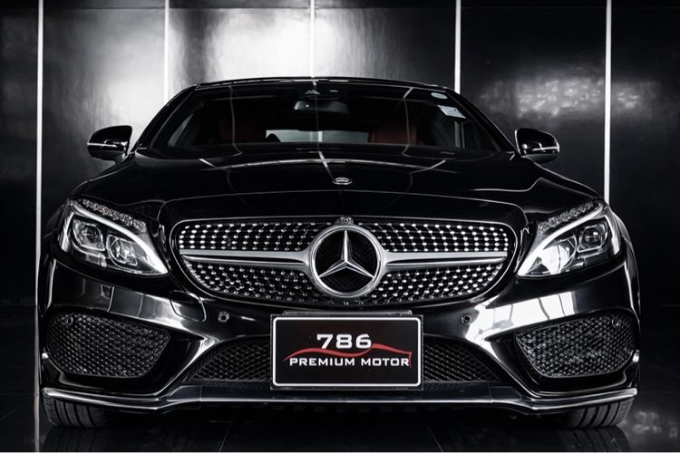 Mercedes-Benz C-Class 2017 C250 Sedan เบนซิน ไม่ติดแก๊ส เกียร์อัตโนมัติ ดำ รูปที่ 4