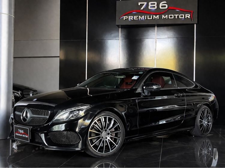 รถ Mercedes-Benz C-Class C250 สี ดำ