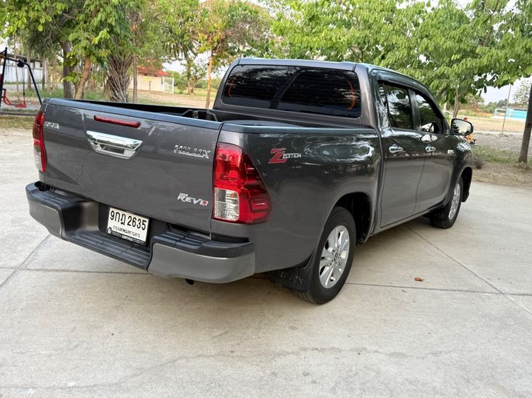 Toyota Hilux Revo 2019 2.4 E Sedan ดีเซล ไม่ติดแก๊ส เกียร์อัตโนมัติ เทา รูปที่ 4