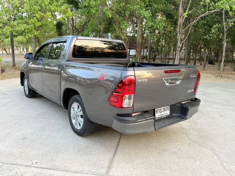 Toyota Hilux Revo 2019 2.4 E Sedan ดีเซล ไม่ติดแก๊ส เกียร์อัตโนมัติ เทา รูปที่ 2