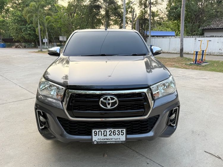 Toyota Hilux Revo 2019 2.4 E Sedan ดีเซล ไม่ติดแก๊ส เกียร์อัตโนมัติ เทา รูปที่ 3