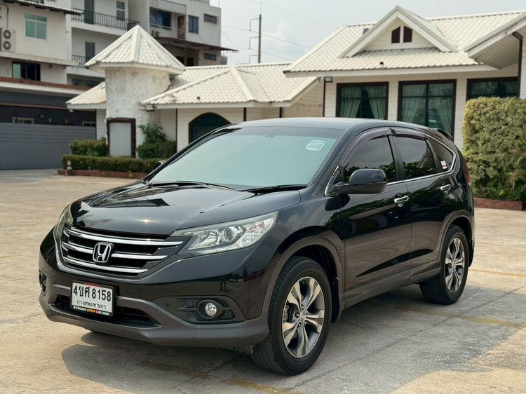 รถ Honda CR-V 2.4 EL 4WD สี ดำ
