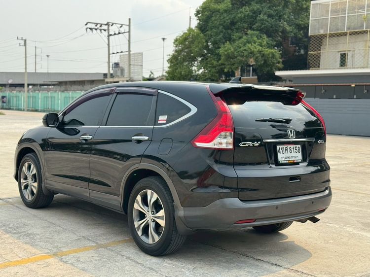 Honda CR-V 2013 2.4 EL 4WD Utility-car เบนซิน ไม่ติดแก๊ส เกียร์อัตโนมัติ ดำ รูปที่ 4
