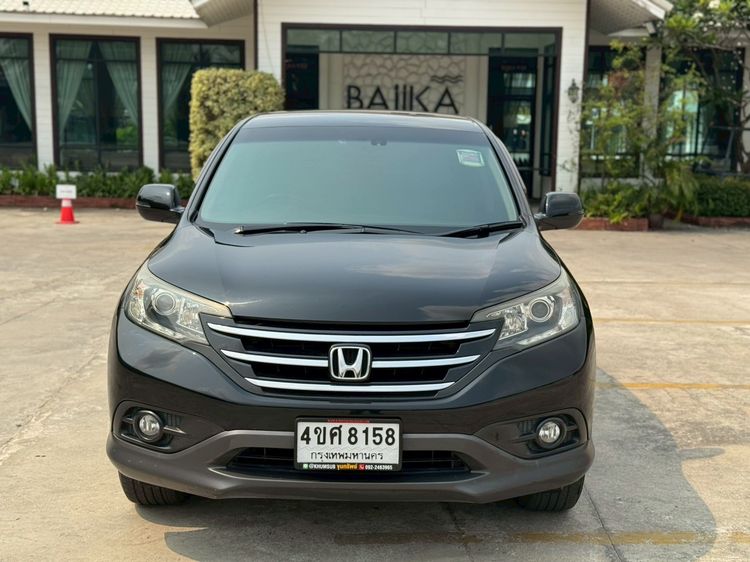 Honda CR-V 2013 2.4 EL 4WD Utility-car เบนซิน ไม่ติดแก๊ส เกียร์อัตโนมัติ ดำ รูปที่ 2