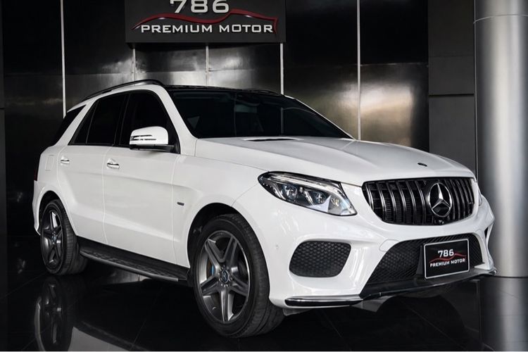 2017 Benz GLE500e amg ฟรีวารันตี
