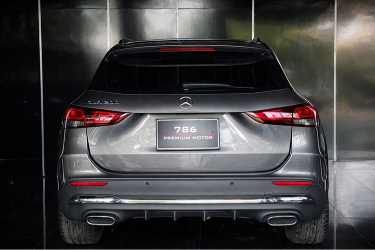 Mercedes-Benz GLA-Class 2022 GLA200 Utility-car เบนซิน ไม่ติดแก๊ส เกียร์อัตโนมัติ เทา รูปที่ 2